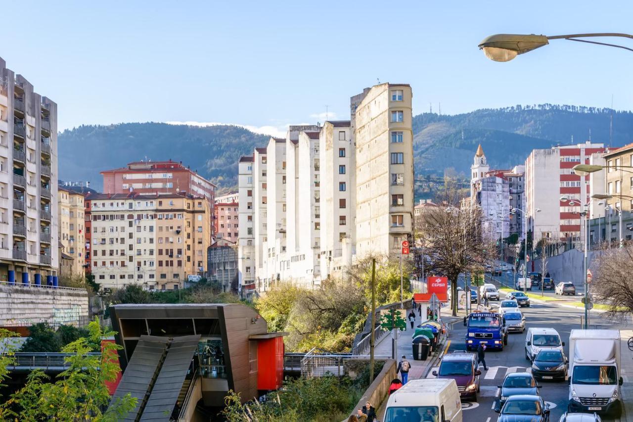 Espacioso 3 Hab Dobles, 2 Banos Centro Ciudad Bilbao Exterior foto